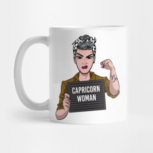 Capricorn Woman Mug